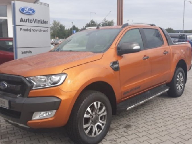 Ford Ranger, 3.2 TDCi, barva oranžová