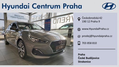 Hyundai i30 - 1,4 T-GDI 103 kW (95 NAT) 7 st. DCT