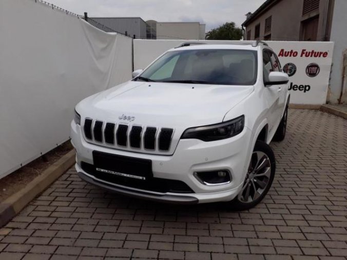 Jeep Cherokee, 2,2 CRD 200 PS Overland 4x4 AT, barva bílá