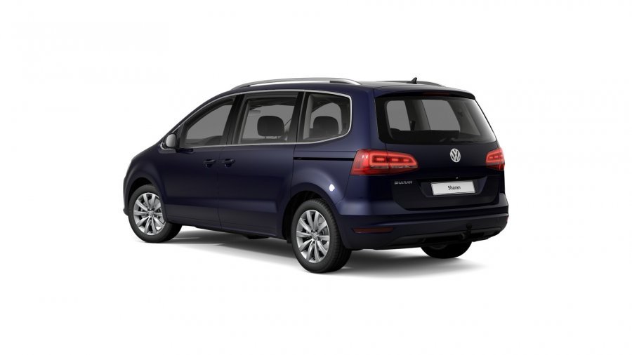 Volkswagen Sharan, Sharan Highline 2.0 TDI 6DSG, barva modrá