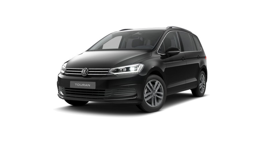 Volkswagen Touran, Touran People 1,5 TSI EVO 7DSG, barva černá