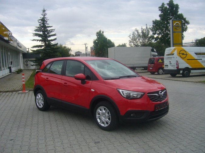 Opel Crossland X, SMILE, barva červená