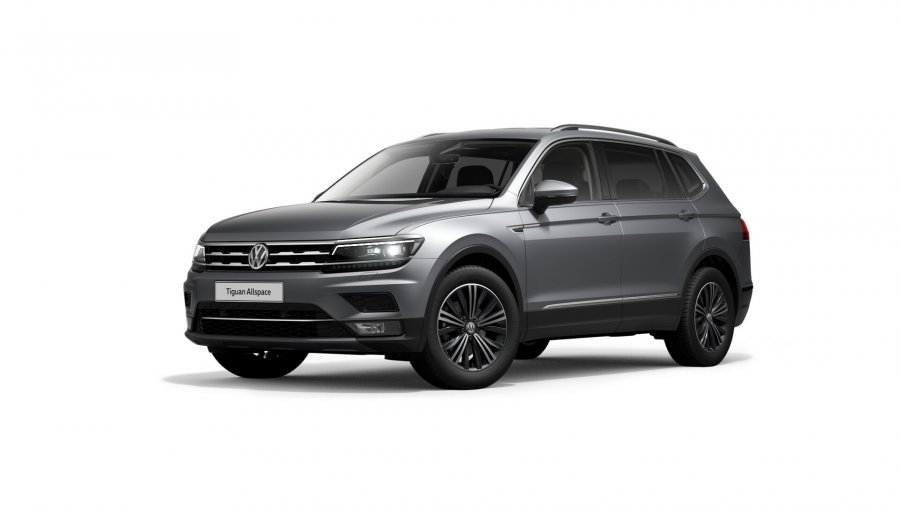 Volkswagen Tiguan Allspace, Allspace Highline 2,0 TDI 7DSG, barva stříbrná