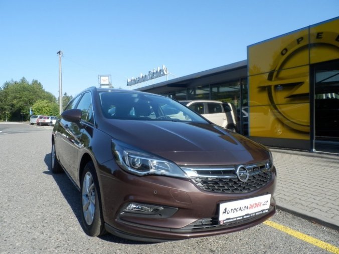 Opel Astra, K ST 1,4 TURBO 92kW SMILE, barva hnědá