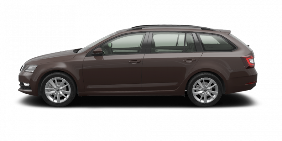 Škoda Octavia, 2,0 TDI 110 kW 6-stup. mech., barva hnědá