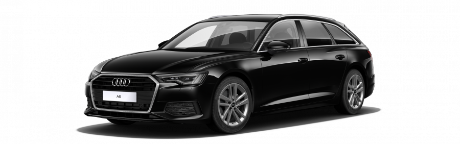 Audi A6, A6 Avant 40 TDI, barva černá