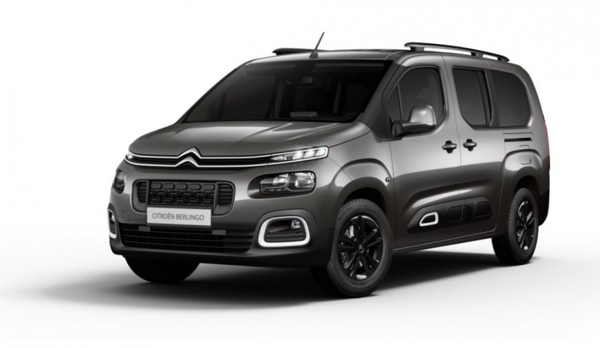 Citroën Berlingo, 1.5 BlueHDi 130, barva šedá