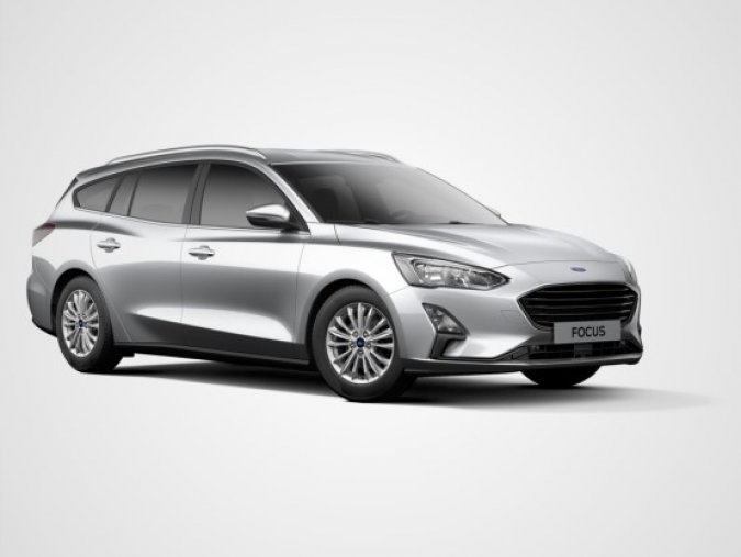 Ford Focus, 1.0 EcoBoost, barva stříbrná