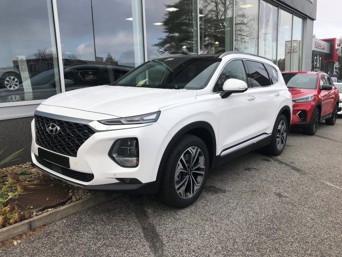 Hyundai Santa Fe, 2,2 CRDi e-VGT 147 kW (diesel) 8 st. aut 4×4, barva bílá