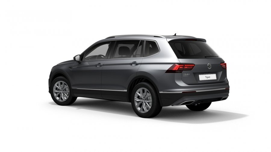 Volkswagen Tiguan Allspace, Allspace Highline 1,5 TSI ACT 7DSG, barva stříbrná