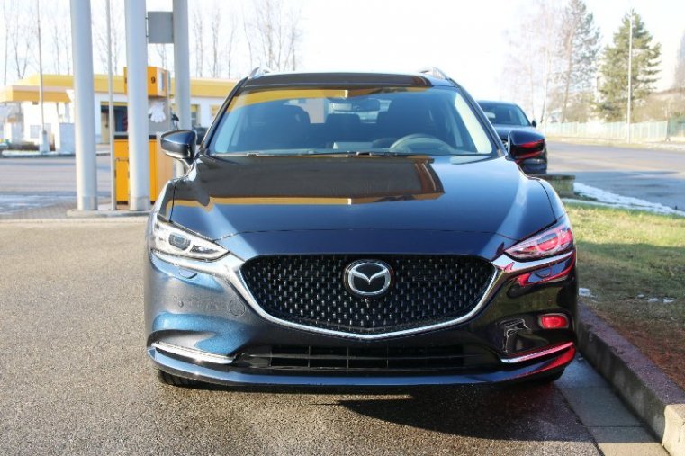 Mazda 6, 2,5 Skyactiv-G 194k, barva modrá