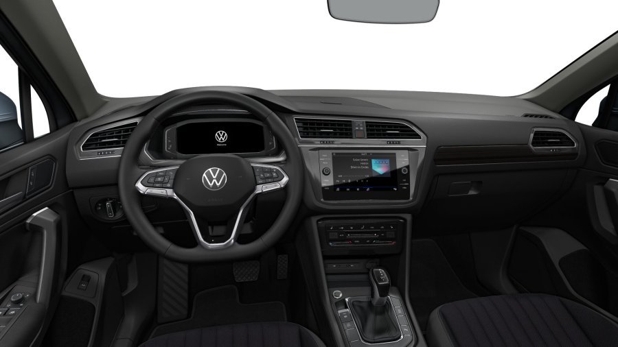 Volkswagen Tiguan Allspace, Allspace Life 2,0 TDI 110 kW 7DSG, barva šedá