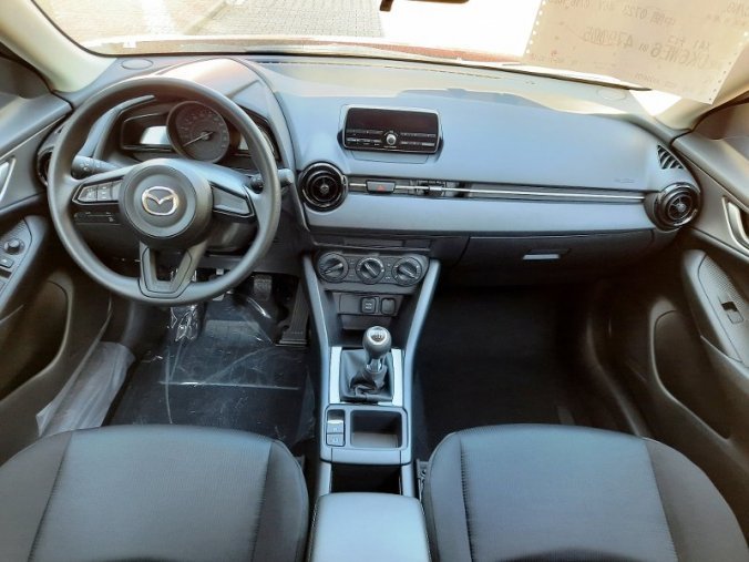 Mazda CX-3, Skyactiv-G, barva červená