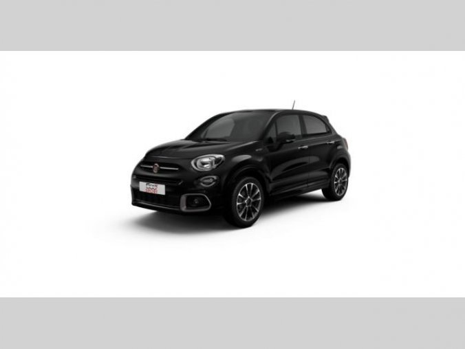 Fiat 500X, SPORT 1.3 FireFly 150k, barva černá