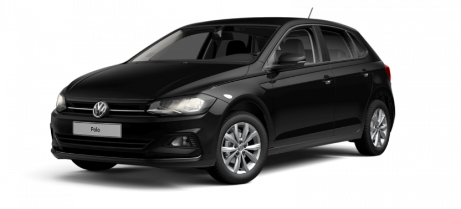 Volkswagen Polo, Highline 1,0 TSI 5G, barva černá