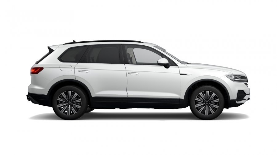 Volkswagen Touareg, Touareg V6 3,0 TDI 4MOT 8TT, barva bílá