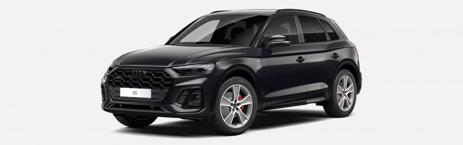 Audi Q5, Q5 S line 40 TDI 150kW quattro, barva černá