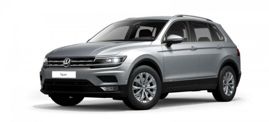 Volkswagen Tiguan, Maraton Edition 1,5 TSI ACT 6G, barva stříbrná