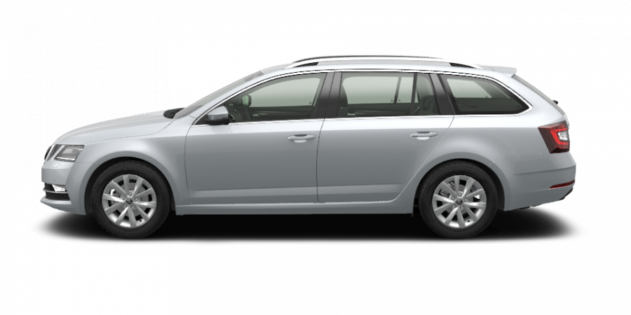 Škoda Octavia, 1,6 TDI 85 kW 5-stup. mech., barva stříbrná