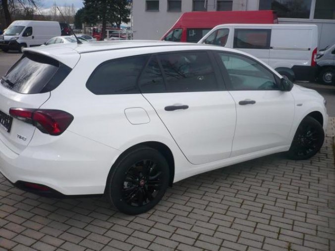 Fiat Tipo, SW 1.4 95k Street Italia, barva bílá