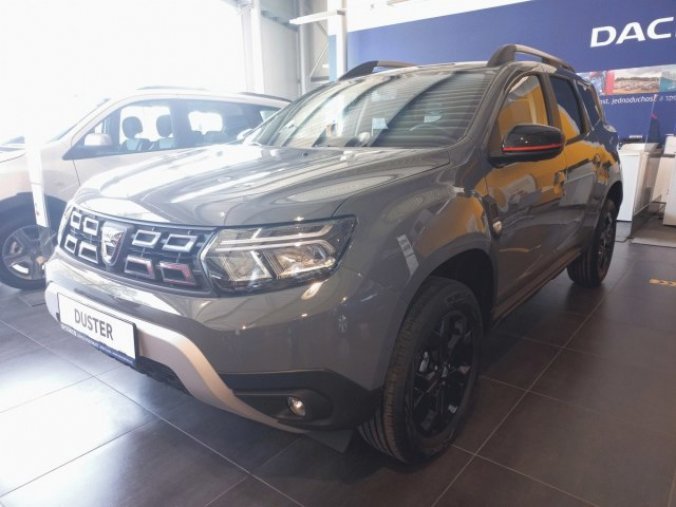 Dacia Duster, TCe 130 4x2, barva oranžová