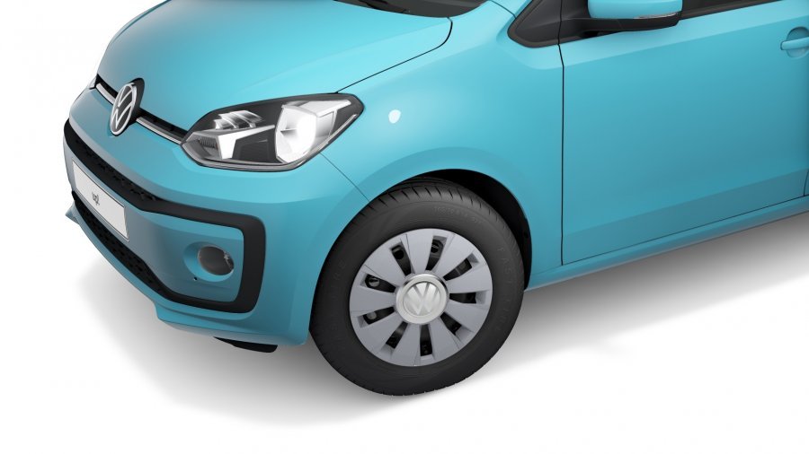 Volkswagen Up!, up! 1,0 MPI 5G, barva modrá