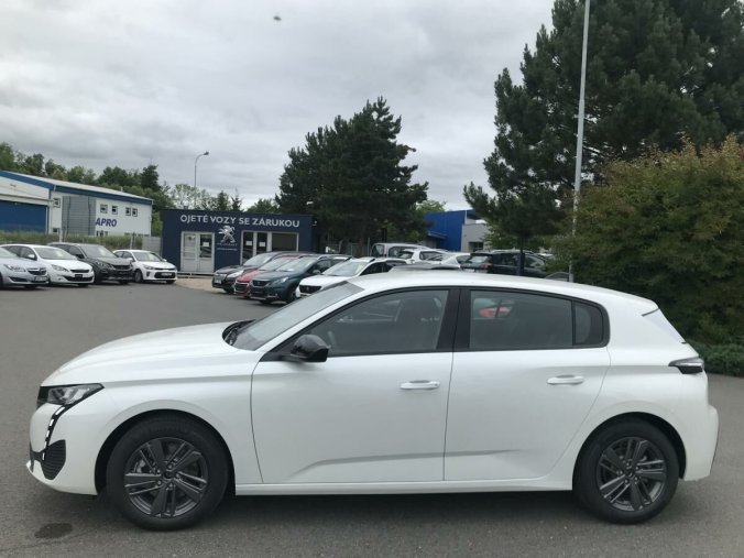 Peugeot 308, Peugeot 308 1.5 BlueHDi ACTIVE P 130k EAT8, barva bílá