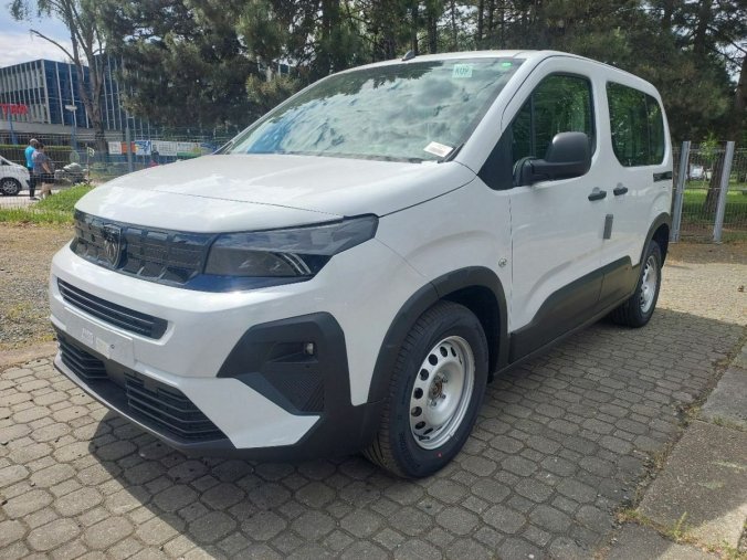 Peugeot Rifter, Peugeot Rifter Active PureTech 110 S&S MA, barva bílá