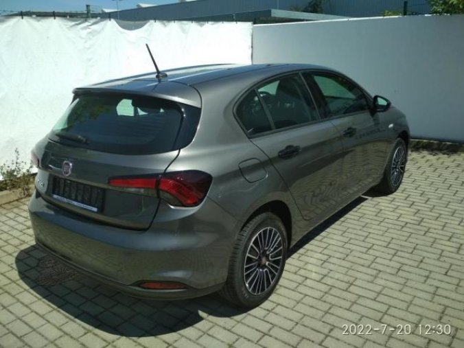 Fiat Tipo, HB 1.0 City Life 100k, barva šedá