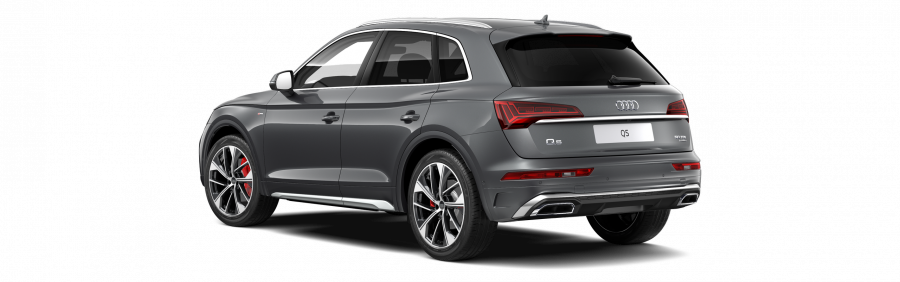 Audi Q5, Q5 S line 50 TDI 210kW quattro, barva šedá