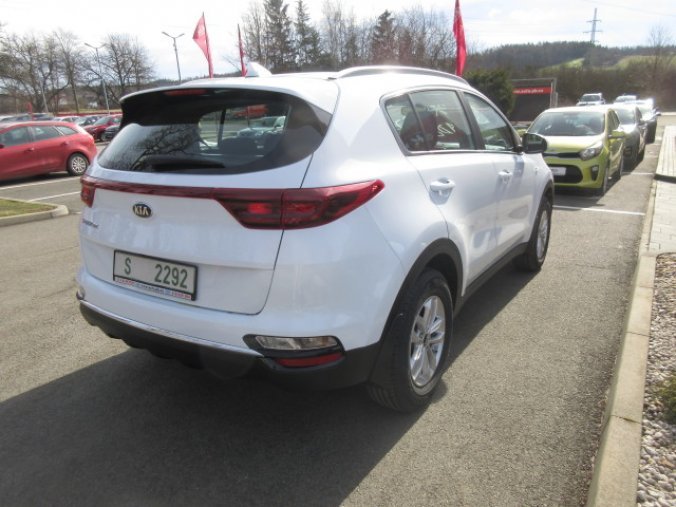 Kia Sportage, 1.6 GDi Comfort, barva bílá