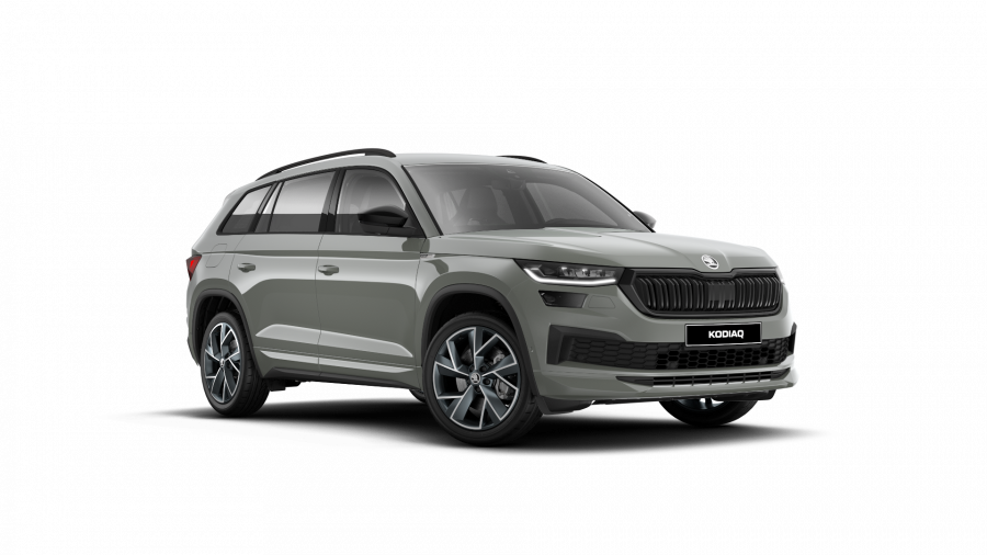 Škoda Kodiaq, 2,0 TDI 147 kW 7-stup. automat. 4x4, barva šedá