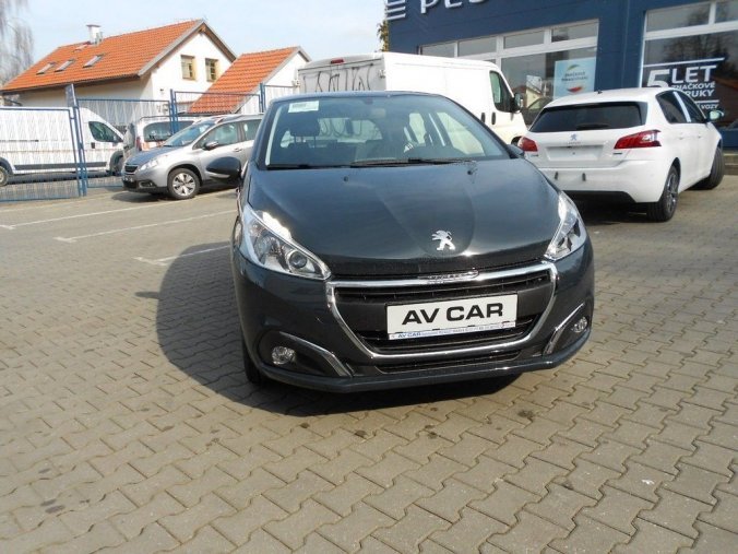 Peugeot 208, 5dv. ACTIVE 1.2 PureTech 82 S&, barva šedá