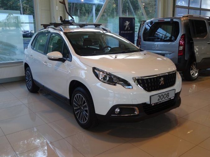 Peugeot 2008, ACTIVE 1.2 PureTech 110k S&S MAN6, barva bílá