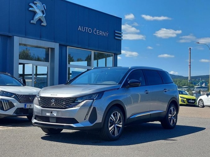 Peugeot 5008, Peugeot 5008 ALLURE P. 1.5 B.HDi 130k EAT8, barva šedá