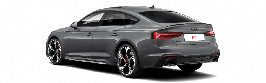 Audi A5, RS 5 Sportback TFSI 331 kW quattro, barva šedá