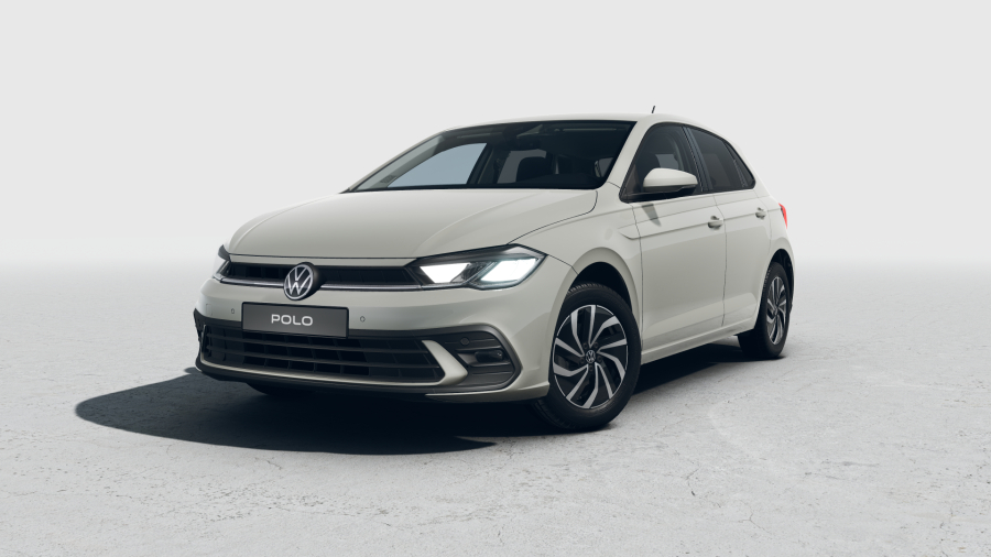 Volkswagen Polo, Polo People 1,0 TSI 5G, barva šedá