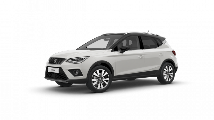 Seat Arona, Xcellence 1.0 TSI 115k, barva bílá