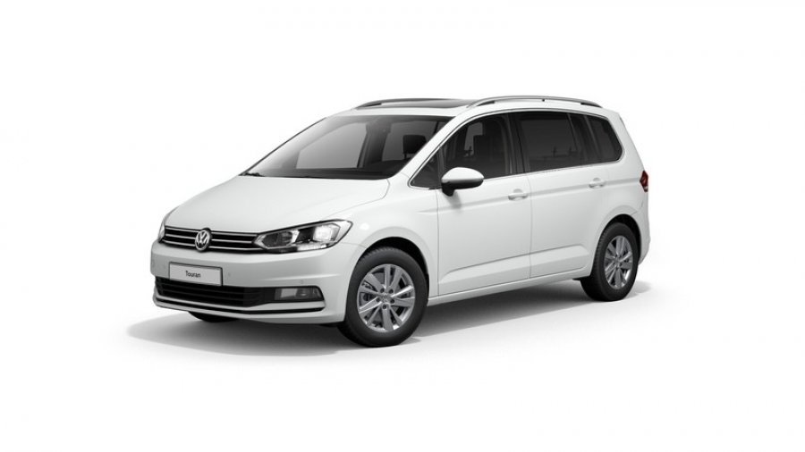 Volkswagen Touran, HL R-Line 1,5 TSI EVO 7DSG, barva bílá