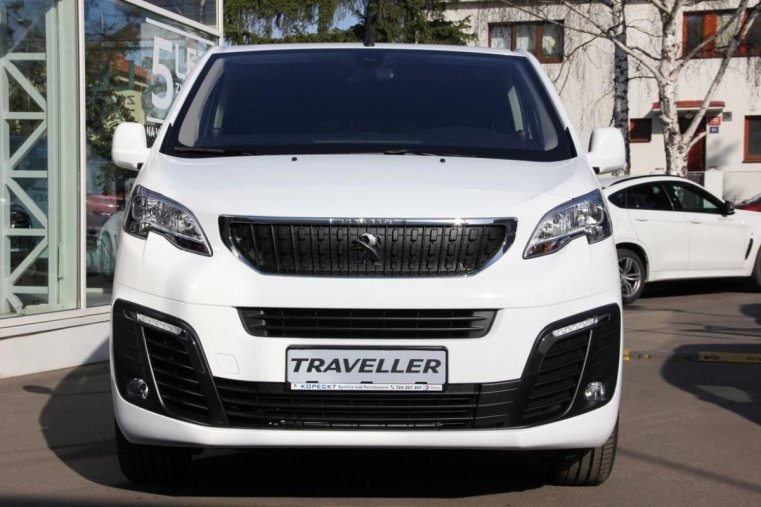 Peugeot Traveller, ACTIVE Standard 2.0 BlueHDi 18, barva bílá