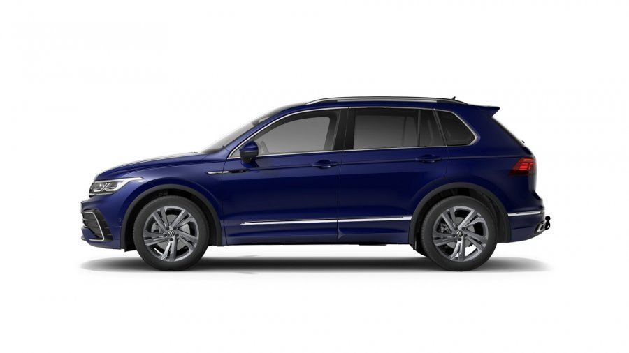 Volkswagen Tiguan, Tiguan R-Line 2,0 TDI 147 kW 4M 7DSG, barva modrá