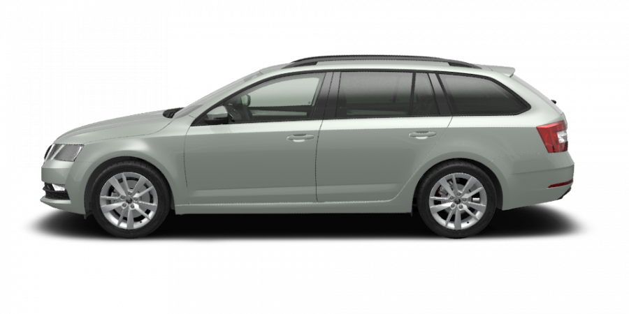 Škoda Octavia, 1,0 TSI 85 kW 6-stup. mech., barva šedá