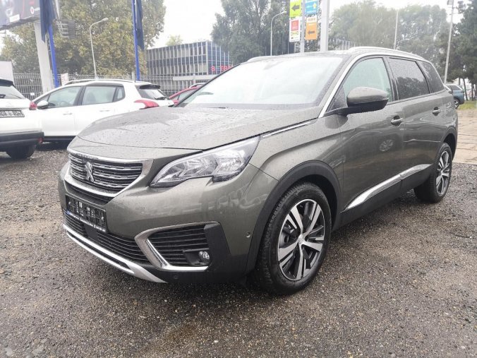 Peugeot 5008, ALLURE 1.2 PureTech 130k MAN6, barva šedá