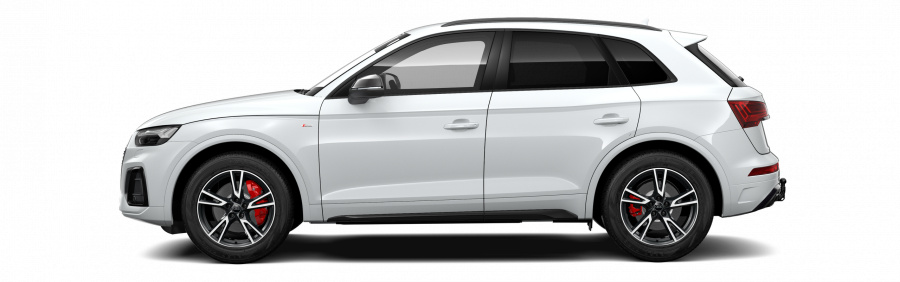 Audi Q5, Q5 S line 40 TDI 150kW quattro, barva bílá