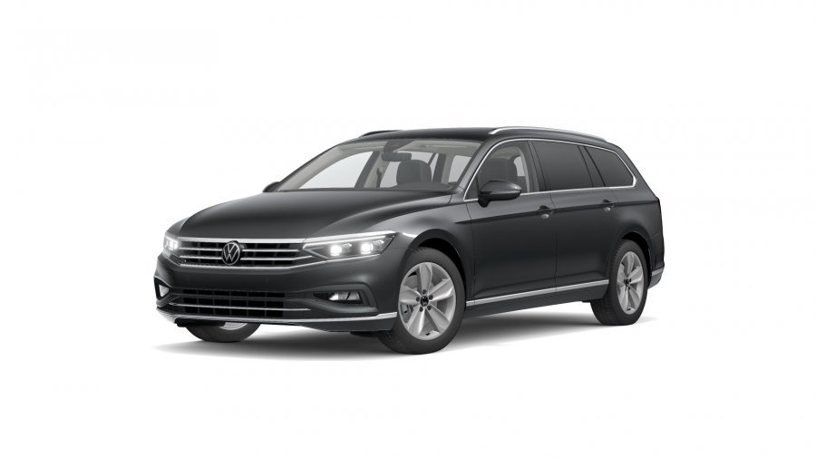 Volkswagen Passat Variant, Passat Variant Elegance 2,0 TDI 4MOT DSG, barva šedá