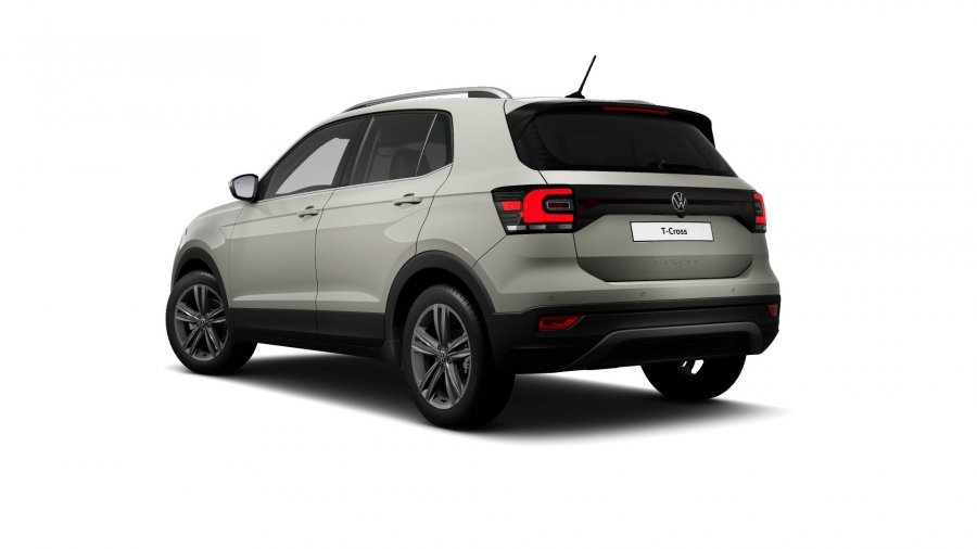 Volkswagen T-Cross, T-Cross Style 1,5 TSI EVO2 7DSG, barva šedá