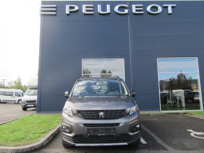 Peugeot Rifter, GT 1.5 BlueHDi 130k S&S MAN6, barva šedá