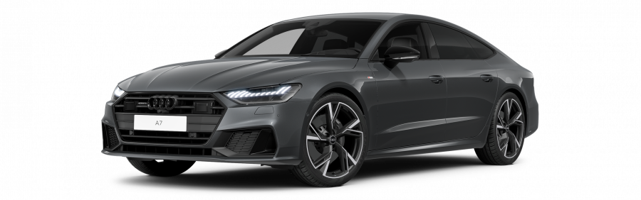 Audi A7, A7 55 TFSI quattro, barva šedá