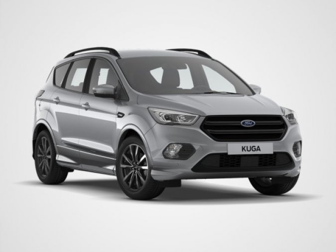 Ford Kuga, 1.5 EcoBoost, barva stříbrná