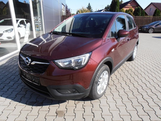 Opel Crossland X, ENJOY/ SMILE 1,2 60kW, barva vínová